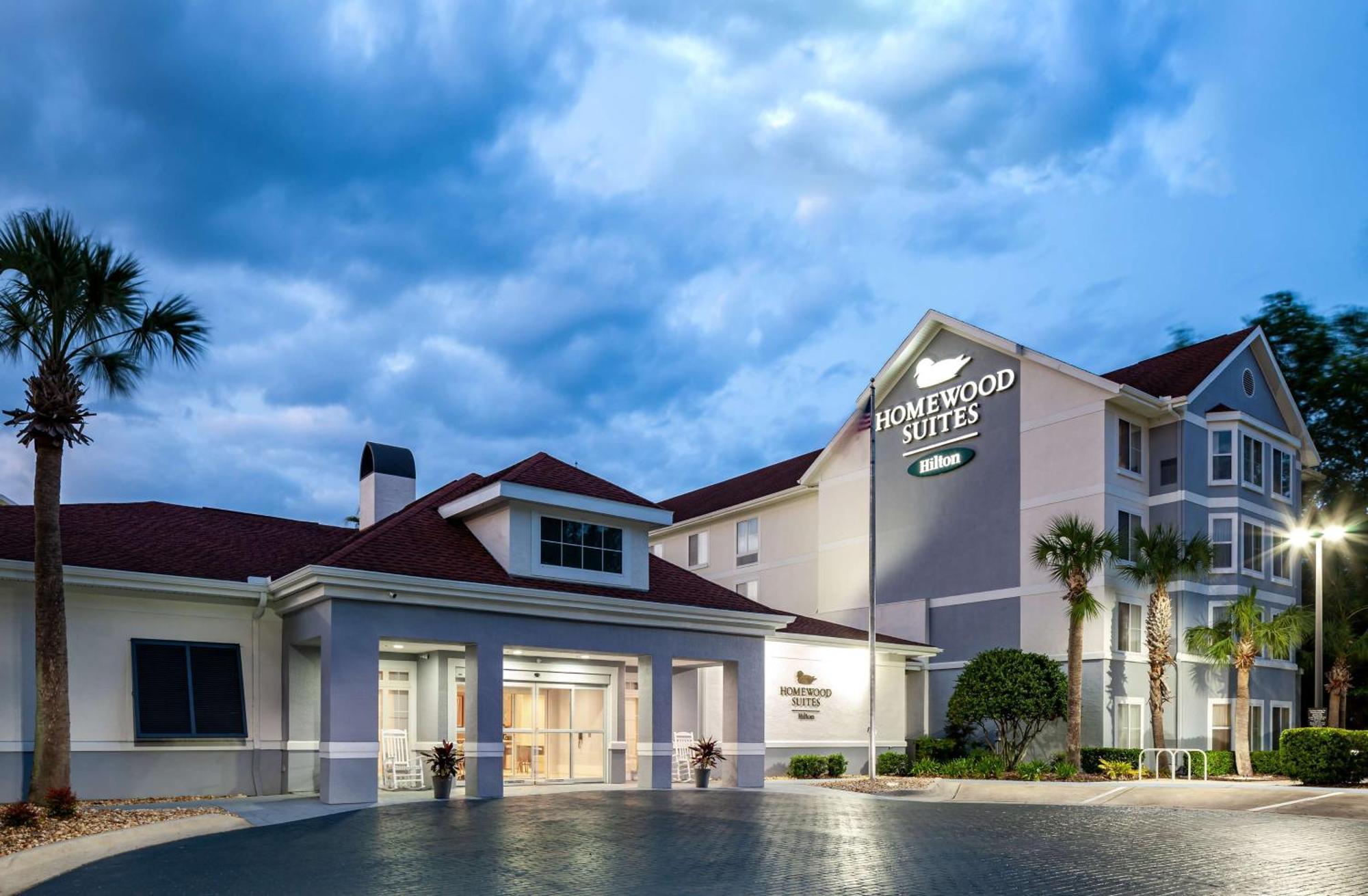 Homewood Suites By Hilton Gainesville Dış mekan fotoğraf